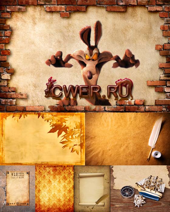 Stock Photo. All Vintage Collection