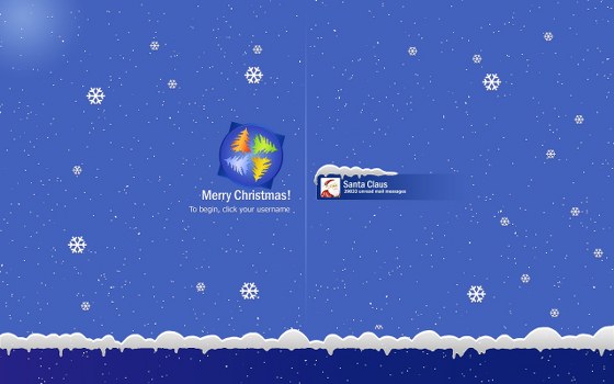 Новогодние обои