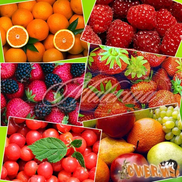 Фрукты. Ягоды. Витамины