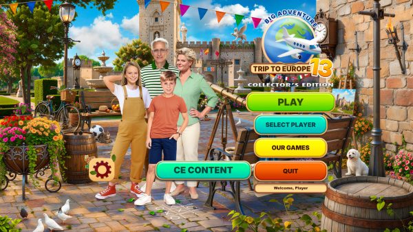 Big Adventure: Trip to Europe 13 Collector's Edition