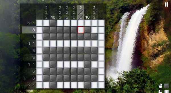 SherloCat Holmes Nonogram