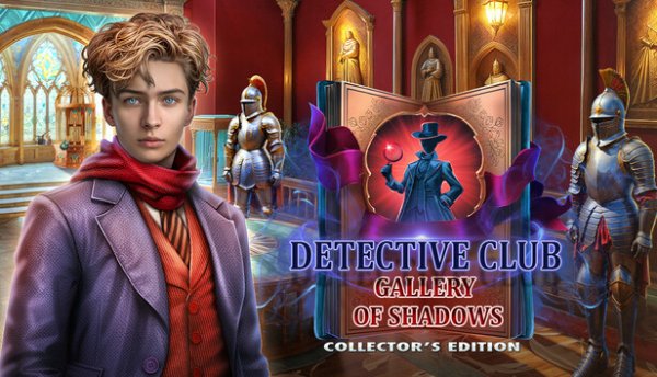 Detective Club 2: Gallery of Shadows Collector's Edition