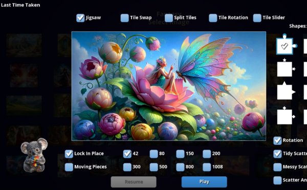 Jigsaw Puzzle Lovers 4