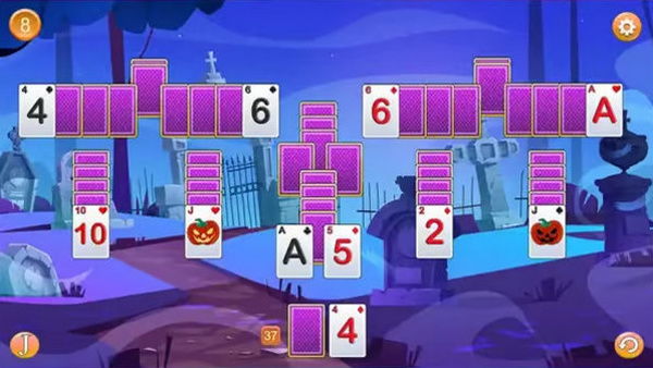 Trick or Treat Halloween Solitaire