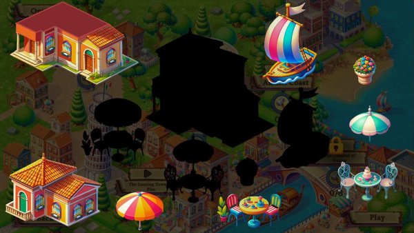 Adventure Mosaics 11: Venice Carnival