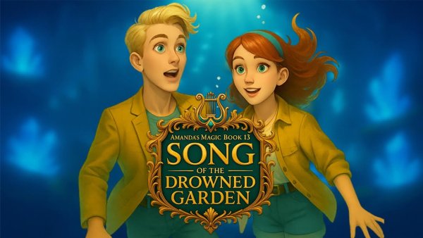 Amanda's Magic Book 13: Song of the Drowned Garden
