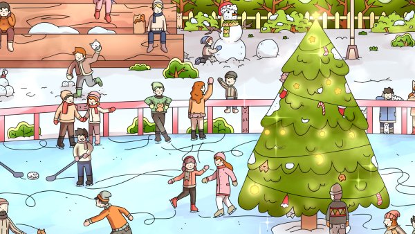 Cats Hidden in Christmas & More Merry Levels