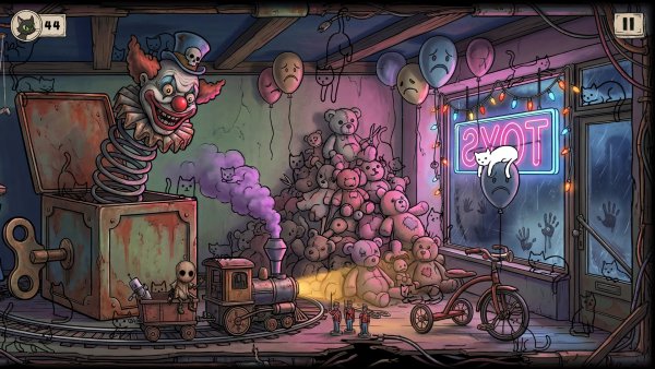 Find the Cat Nightmare