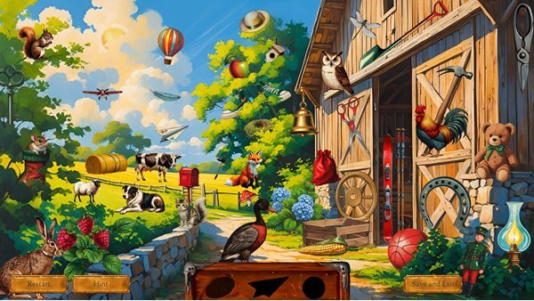 Hiddenius 4: Vintage Travel