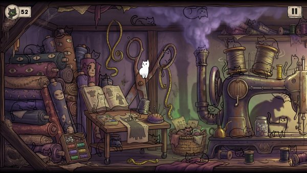 Find the Cat Nightmare