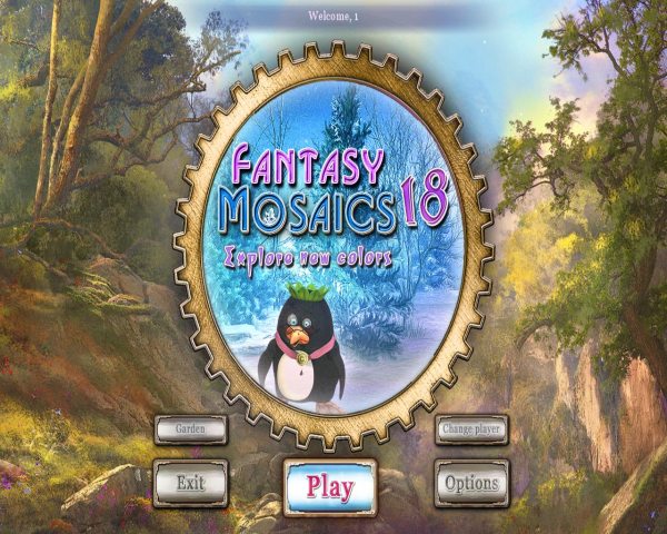 Fantasy Mosaics 18: Explore New Colors