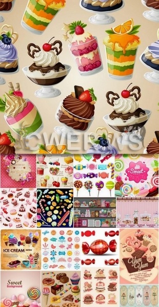 Десерты, сладости