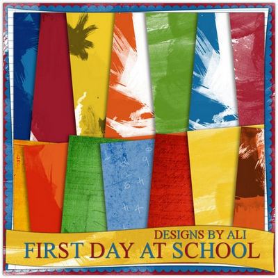 Первый день в школе