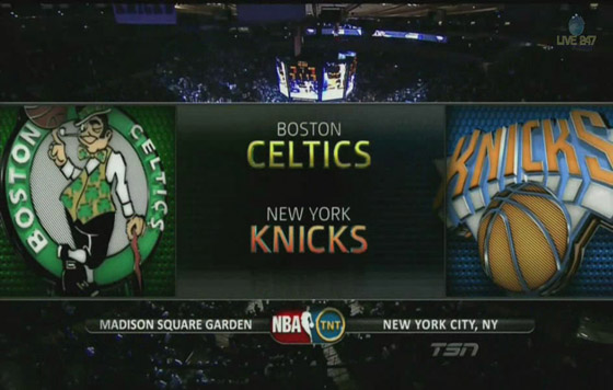 Boston Celtics - New York Knicks