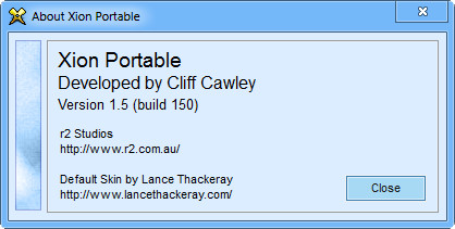 Xion Audio Player 1.5.150 Final