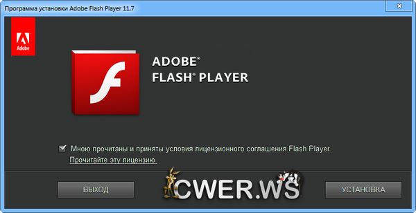 Adobe Flash Player 11.7