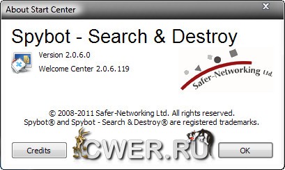 Spybot - Search & Destroy 2.0.6 Beta 4