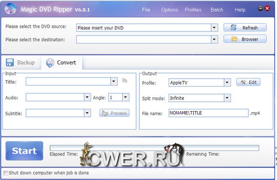 Magic DVD Ripper 6.0.1