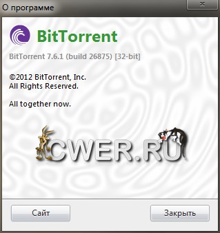 BitTorrent 7.6.1 Build 26875 Stable