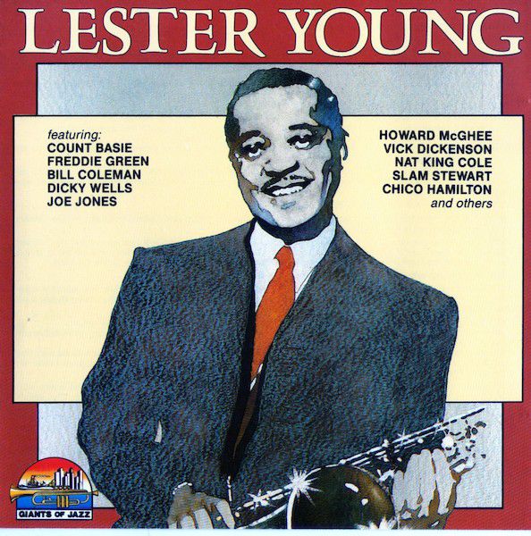 Lester Young. Giants Of Jazz