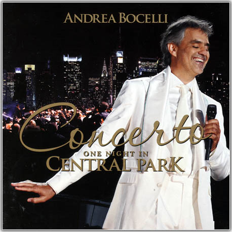 Andrea Bocelli.Concerto