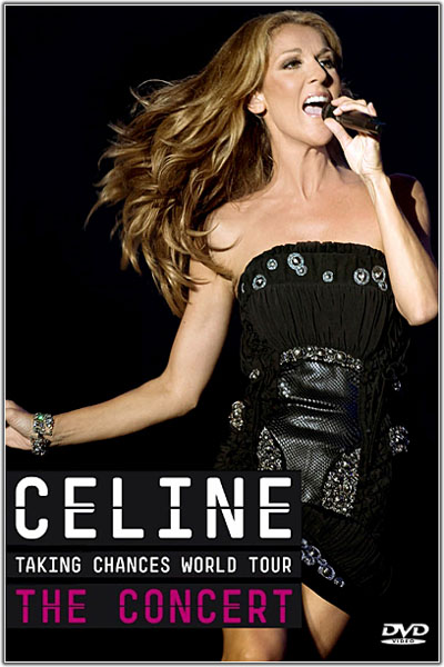 Celine Dion Taking Chances World Tour