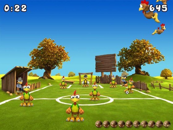 Морхухн: эпидемия футбола