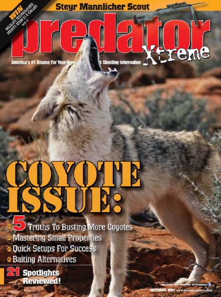 Predator хtreme №10 (October 2011)