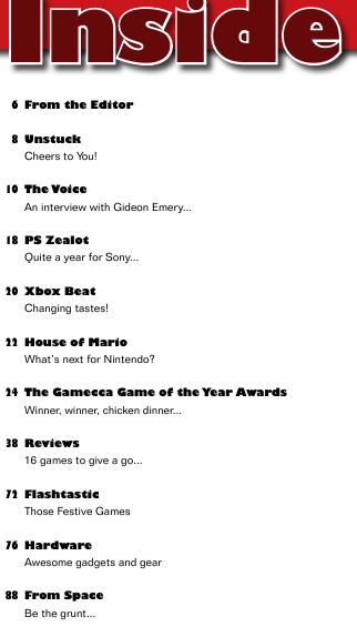 Gamecca №31 January 2012