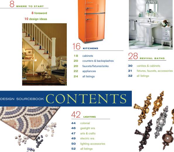 Old-House Interiors Design Sourcebook №10 (2012)с