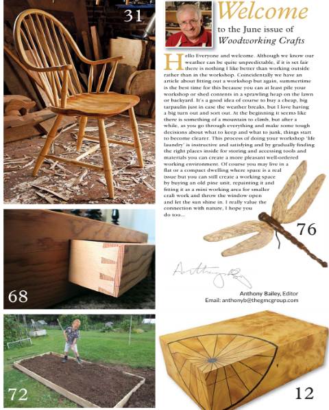 Woodworking Crafts №27 (June 2017)с