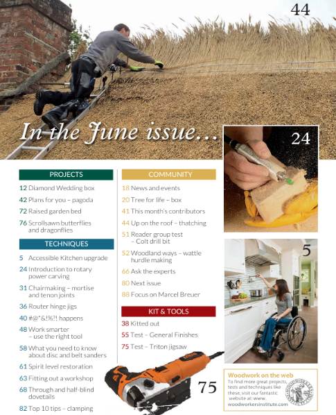 Woodworking Crafts №27 (June 2017)с1