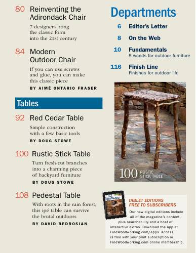 Fine Woodworking. Outdoor Projects (Summer 2013)с1