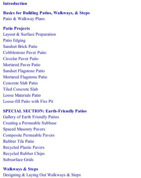 Black & Decker. The Complete Guide to Patios_1